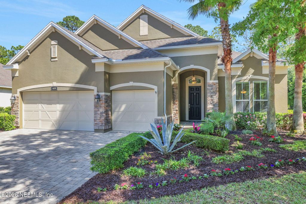 408 STATELY SHOALS Trail, Ponte Vedra, FL 32081