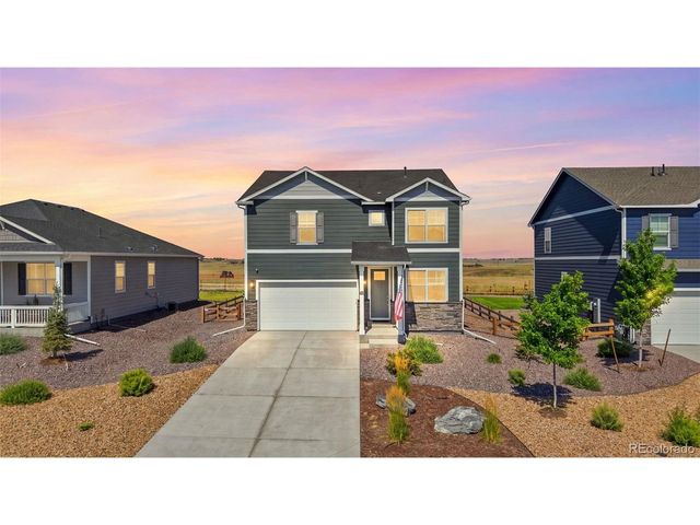 3154 Belleville Ridge Rd, Elizabeth, CO 80107