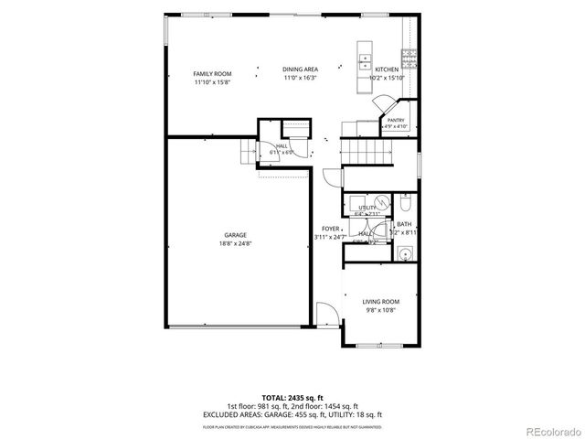 3154 Belleville Ridge Rd, Elizabeth, CO 80107