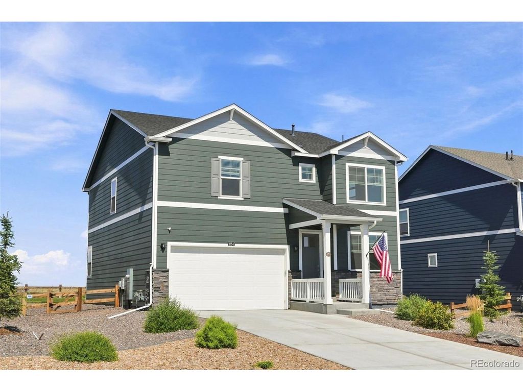3154 Belleville Ridge Rd, Elizabeth, CO 80107
