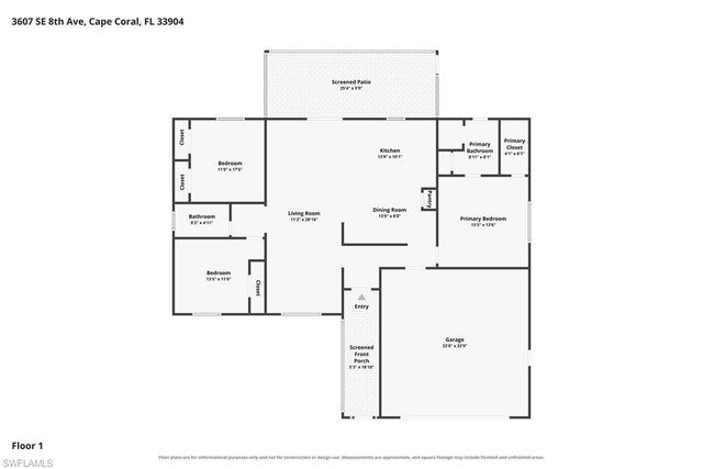 3607 SE 8th AVE, Cape Coral, FL 33904