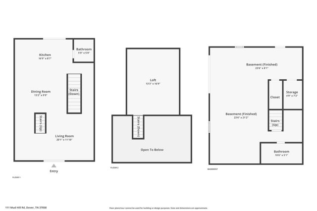 111 Mud Hill Rd, Dover, TN 37058