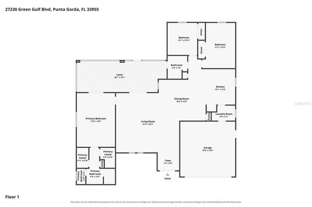 27230 GREEN GULF BOULEVARD, Punta Gorda, FL 33955
