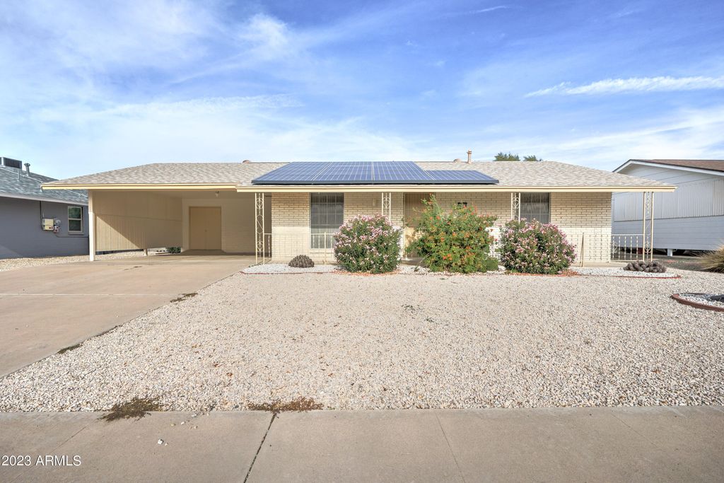 10144 W CHERYL Drive, Sun City, AZ 85351
