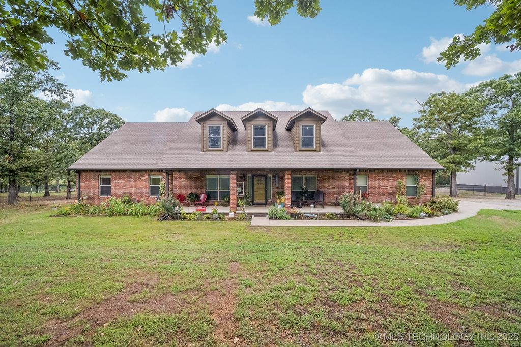 10044 N 30th West Avenue, Sperry, OK 74073