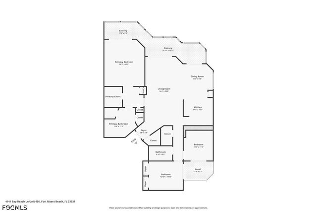 4141 Bay Beach LN 456, Fort Myers Beach, FL 33931