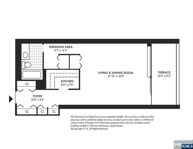 6 Horizon Road 906, Fort Lee, NJ 07024