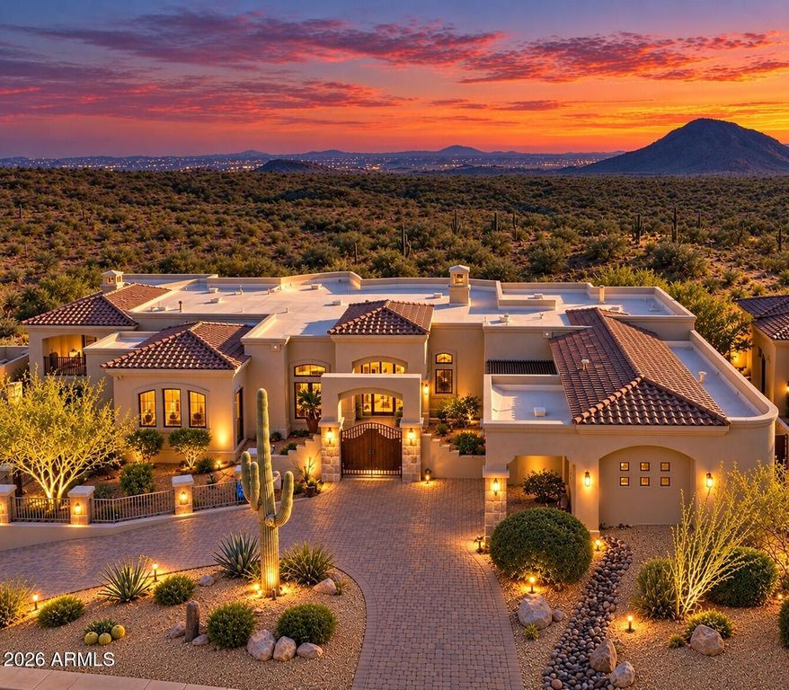 15105 E CAMELVIEW Drive, Fountain Hills, AZ 85268 — exterior