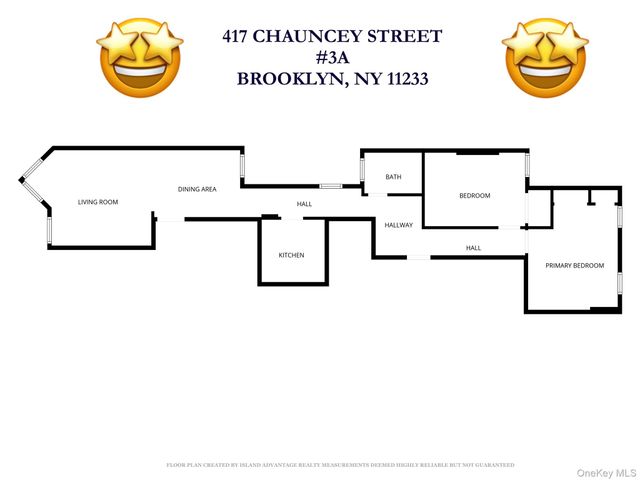 417 Chauncey Street 3A, Brooklyn, NY 11233