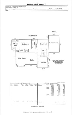 1416 6th Street, Orion, IL 61273