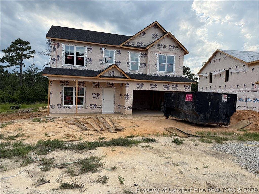324 Brickendon Lane, Raeford, NC 28376 — exterior