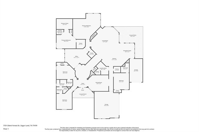 7731 Silent Forest Drive, Sugar Land, TX 77479