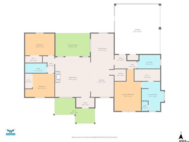 2505 Airstrip RD, Gilmer, TX 75644