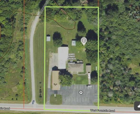 3816 W Fountain Road, Victory Twp, MI 49431