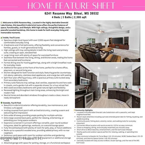 6241 Roxanne Way, Biloxi, MS 39532