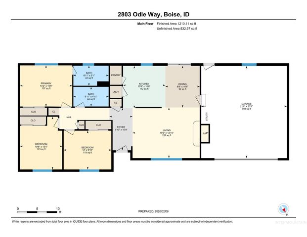 2803 S Odle Way, Boise, ID 83705