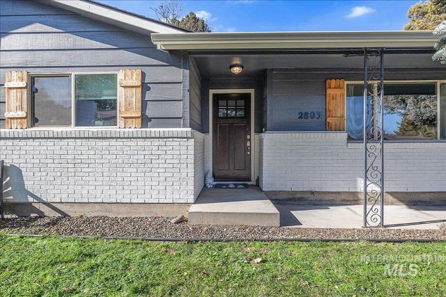 2803 S Odle Way, Boise, ID 83705