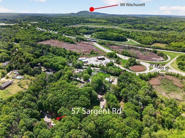 57 Sargent Rd, Westminster, MA 01473