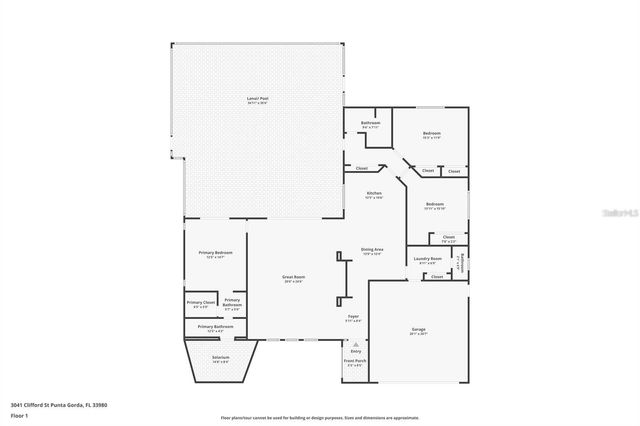 3041 CLIFFORD STREET, Punta Gorda, FL 33980