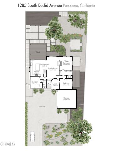 1285 S Euclid Avenue, Pasadena, CA 91106