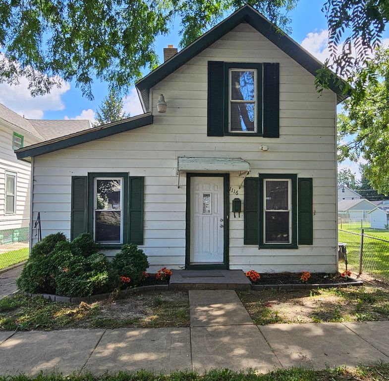 1116 CORBIN Street, Rockford, IL 61102