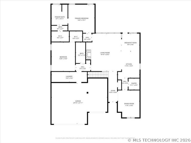 3509 W 106th Street S, Jenks, OK 74037