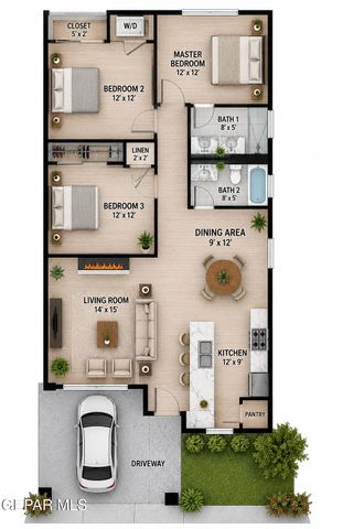 7901 LIRIO Road, El Paso, TX 79915