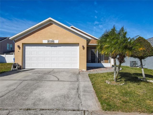 2108 JESSA DRIVE, Kissimmee, FL 34743