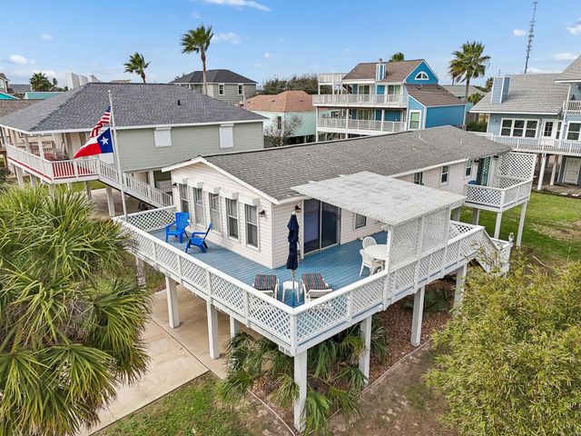 13626 Pirates Beach Boulevard, Galveston, TX 77554