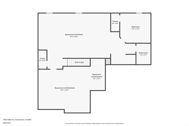 1828 160th Ave, Manchester, IA 52057