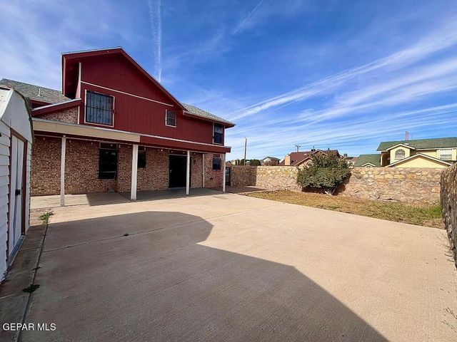 10968 Whitey Ford Street, El Paso, TX 79934