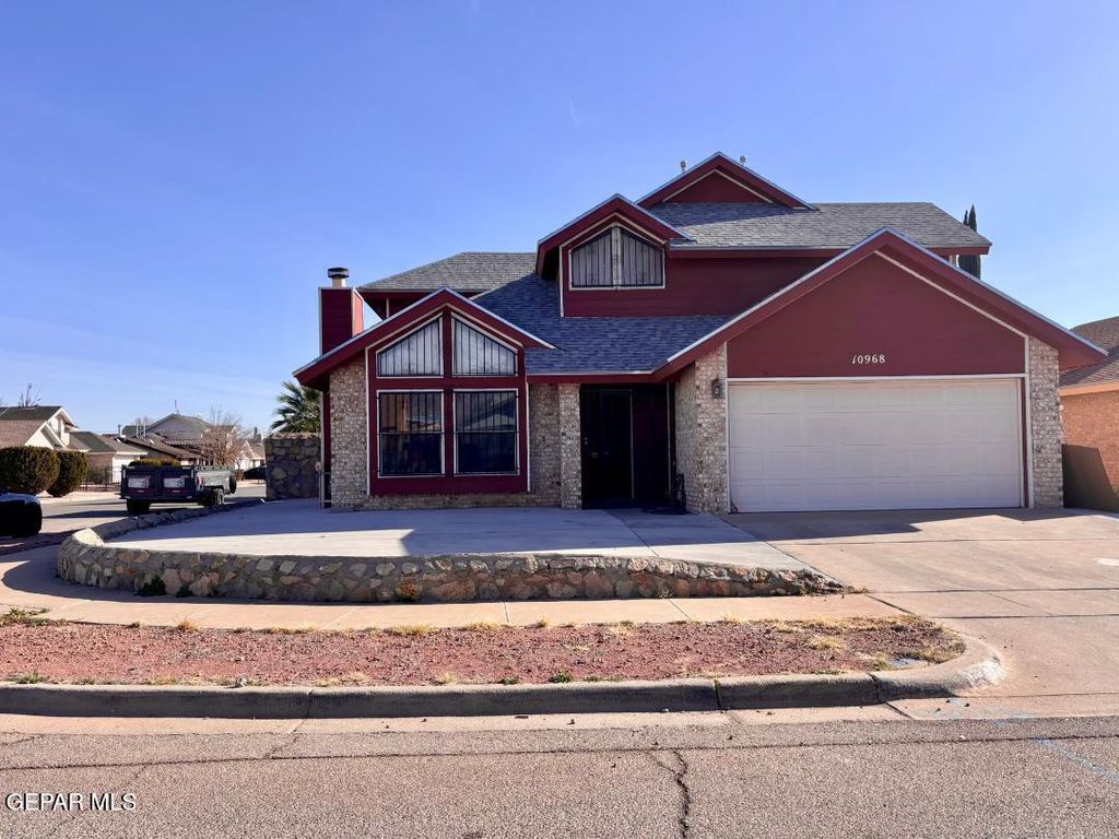 10968 Whitey Ford Street, El Paso, TX 79934