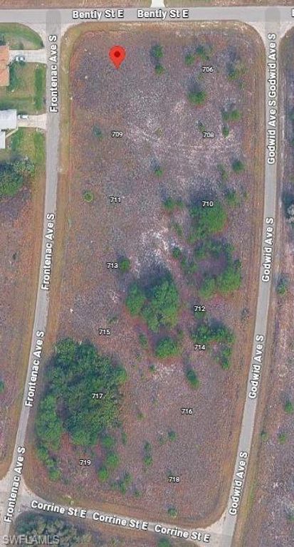 707 Frontenac AVE S, LEHIGH ACRES, FL 33974 — exterior