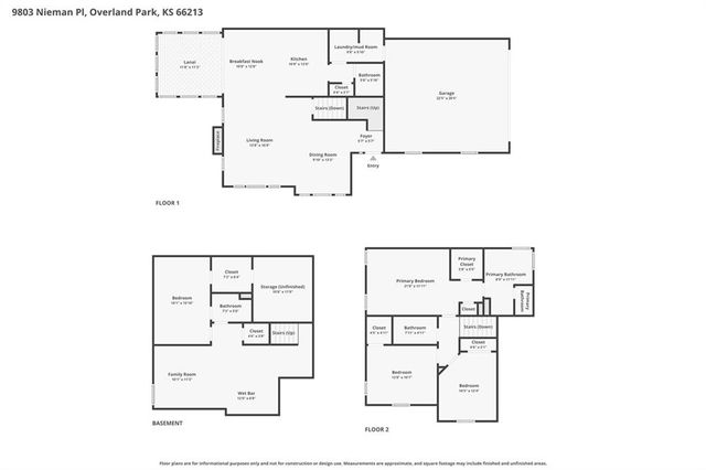 9803 Nieman Place, Overland Park, KS 66214