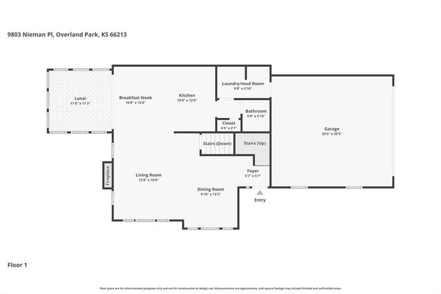 9803 Nieman Place, Overland Park, KS 66214