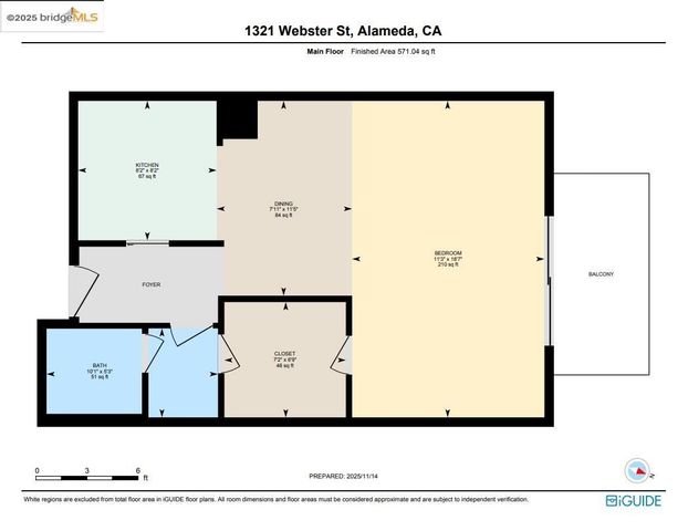 1321 Webster St D212, Alameda, CA 94501