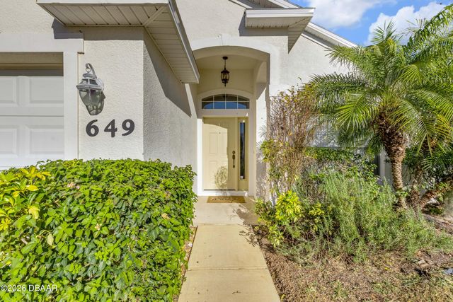 649 Coral Trace Boulevard, Edgewater, FL 32132