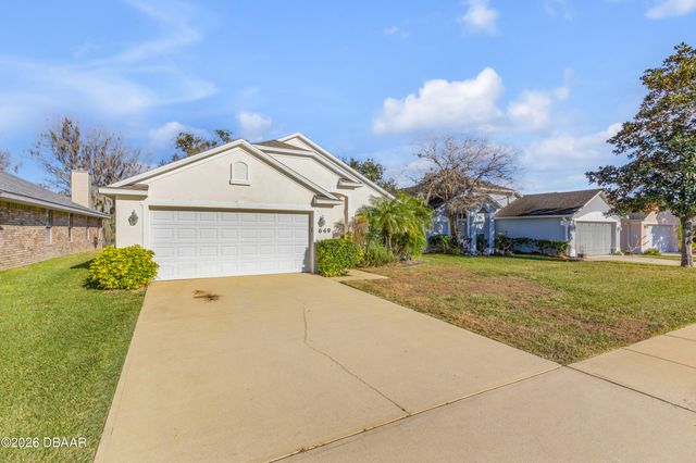 649 Coral Trace Boulevard, Edgewater, FL 32132