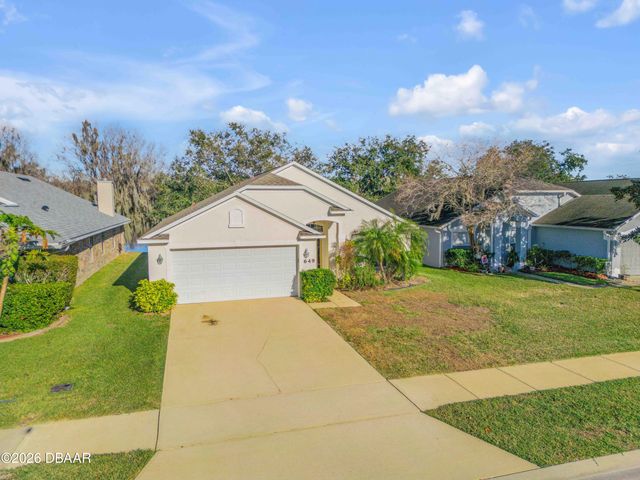 649 Coral Trace Boulevard, Edgewater, FL 32132