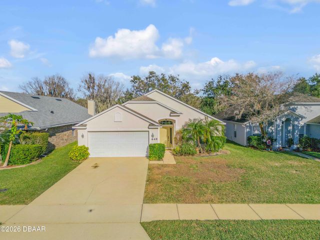 649 Coral Trace Boulevard, Edgewater, FL 32132