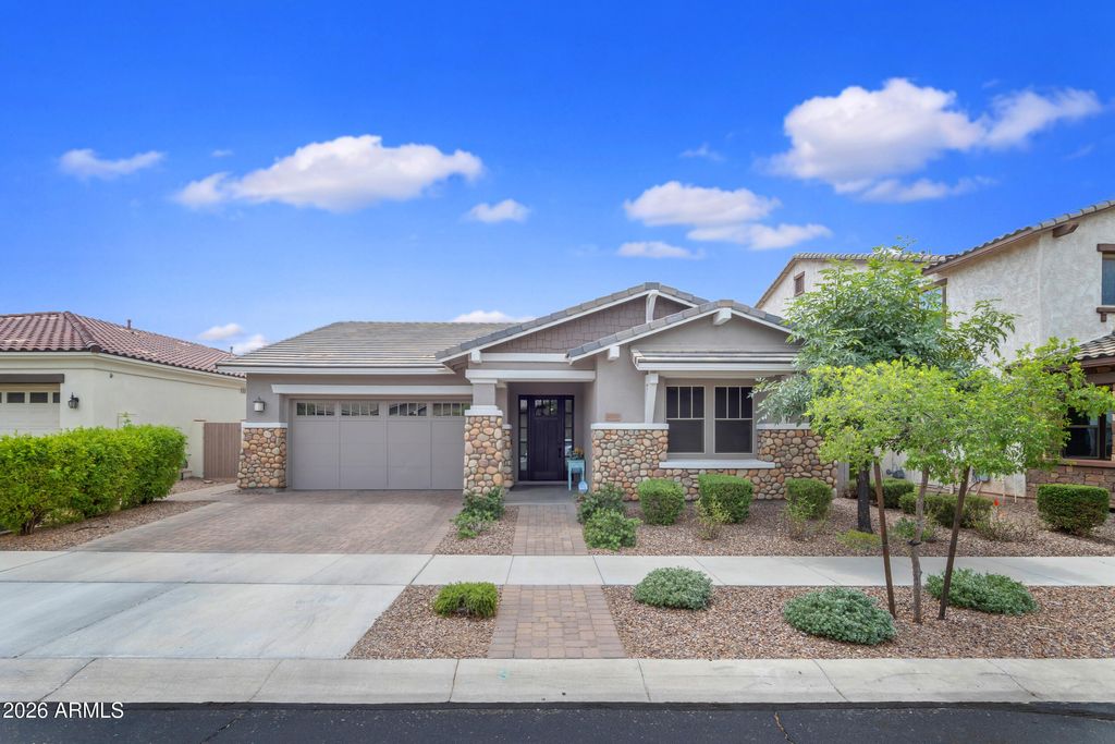 10339 E KINETIC Drive, Mesa, AZ 85212 — exterior