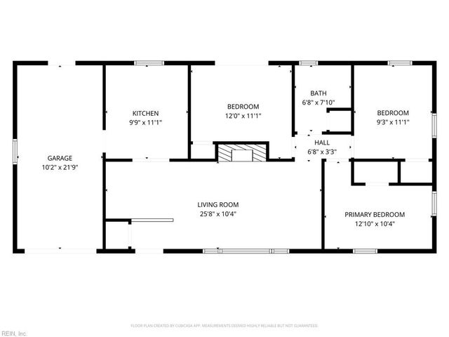 3 Patton DR, Newport News, VA 23606