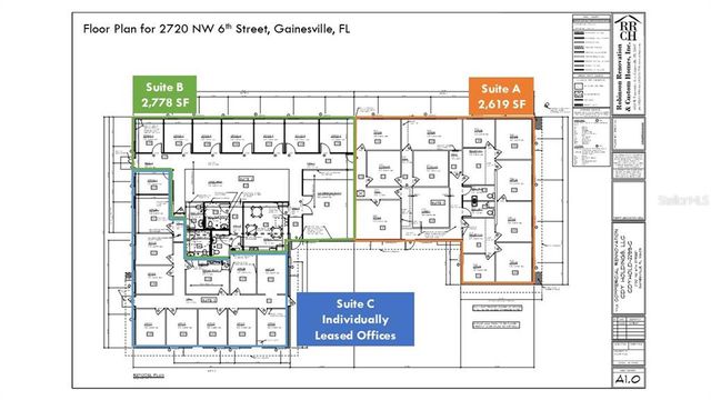 2720 NW 6TH STREET Suite A, Gainesville, FL 32609