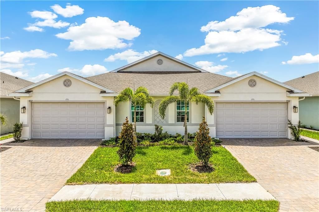 8312 Bridgewater DR, NORTH FORT MYERS, FL 33917 — exterior