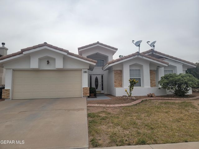 1305 TRAIL RIDGE Drive, El Paso, TX 79912