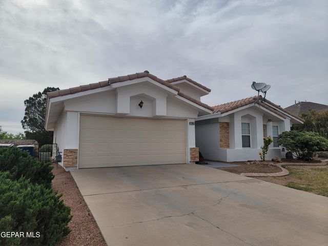 1305 TRAIL RIDGE Drive, El Paso, TX 79912