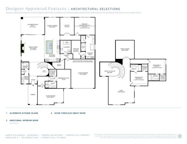 122 Oswalt WAY, Liberty Hill, TX 78642