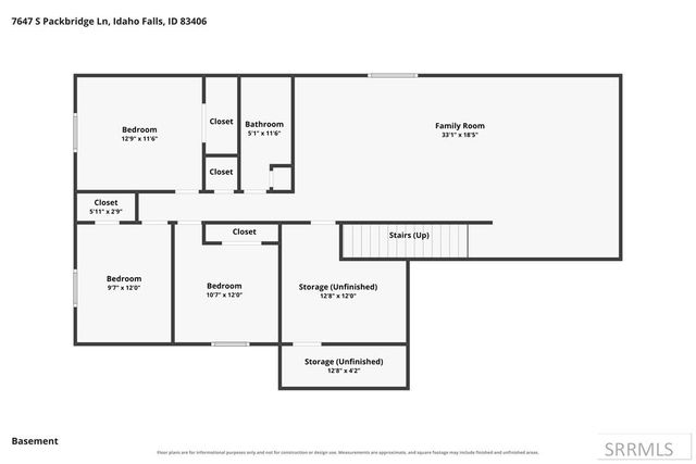 7647 S Packbridge Lane, Idaho Falls, ID 83406