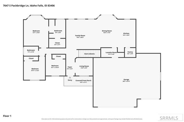 7647 S Packbridge Lane, Idaho Falls, ID 83406