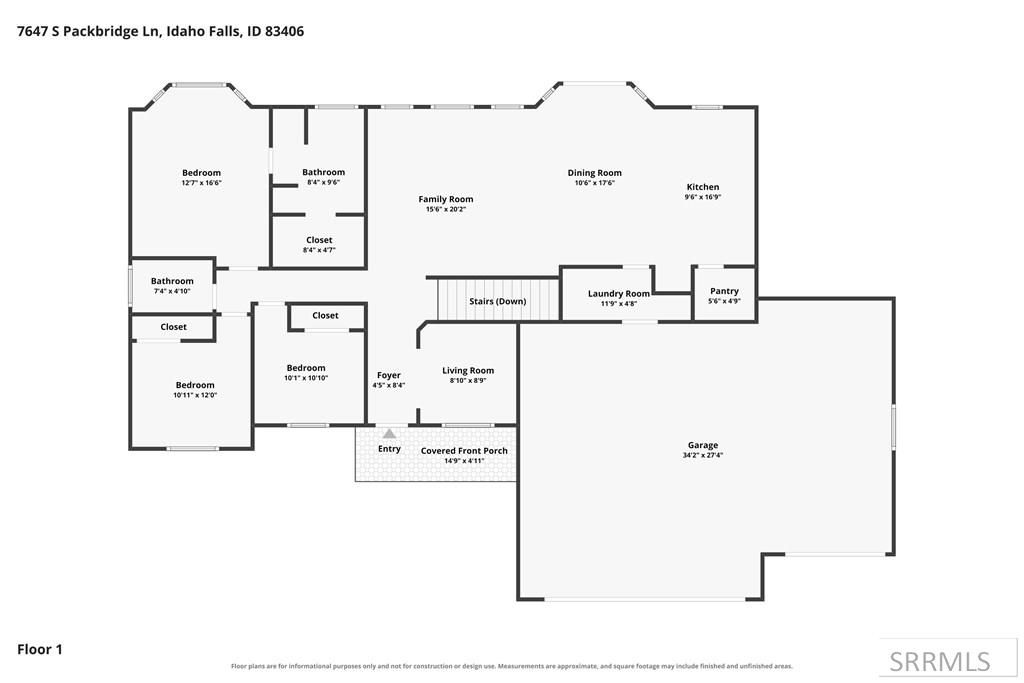 Image 69 of property listing at 7647 S Packbridge Lane, Idaho Falls, ID 83406